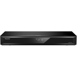 Panasonic DMR-UBS70EGK (500 GB, Blu-ray Recorder, Blu-ray Player), Bluray + DVD Player, Schwarz
