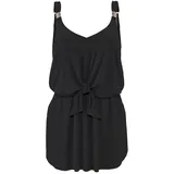 LASCANA Badekleid Damen Schwarz 50 Cup A/B