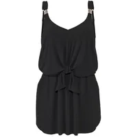 LASCANA Badekleid Damen Schwarz 50 Cup A/B