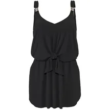 LASCANA Badekleid Damen Schwarz 50 Cup A/B