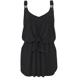 LASCANA Badekleid Damen Schwarz 50 Cup A/B