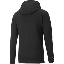 Puma teamFINAL Casuals Kapuzenjacke Herren Schwarz S