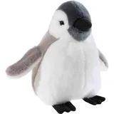 HEUNEC 231474 - Misanimo Baby Pinguin, Plüschtier, 20cm