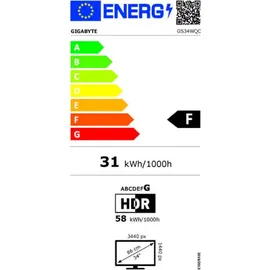 Gigabyte GS34WQC 34"