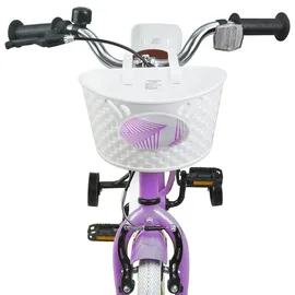vidaXL Kinderfahrrad 16 Zoll lila