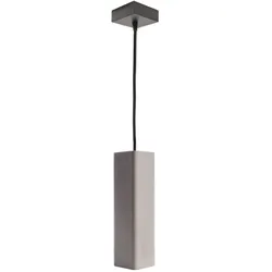 Deko-Light Pendelleuchte Polaris GU10 Beton Grau 342095