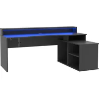 Freiraum Schreibtisch Zockertisch Computertisch Gamingdesk Tisch Zocken Büro "Tamas