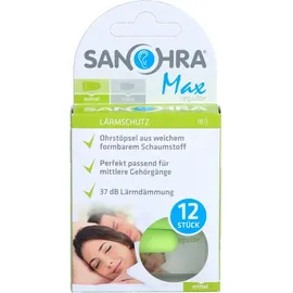 INNOSAN GMBH Sanohra max Gehörschutzstöpsel für Erwachsene