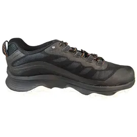 Merrell Herren Gore-Tex Mit Vibram Sohle Wanderschuhe Moab Speed GTX Sneaker, Schwarz, 44 - 44