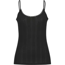 VIVANCE Unterhemd Schwarz 32/34