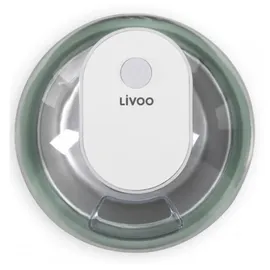 LIVOO Eismaschine - DOM461 - 1 L - EIN/AUS-Schalter - Kältespeichertank