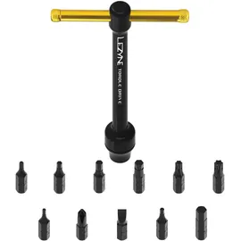 Lezyne Drehmomentschlüssel Torque Drive 14-tlg.