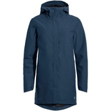 Vaude Damen Cyclist Padded II Mantel (Größe XS, blau)