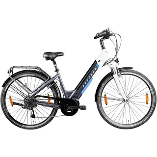 Zündapp Z901 28 Zoll RH 46 cm Damen grau/weiß