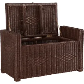 Home Affaire Truhenbank Schönerempfang Braun 90 x 45 x 51 cm