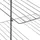 5five simply smart Klappbarer wäscheständer turm 30m "mojave" - 5 five simply smart