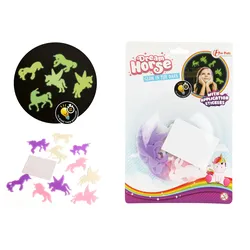 Toi-Toys - DREAM HORSE Glow in The Dark Shapes Einhorn-Aufkleber (12 Stück)