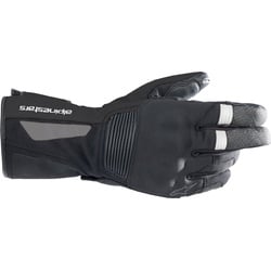 Alpinestars Denali Aerogel Drystar De Handschoen van de motorfiets, zwart, L Voorman