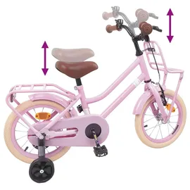 vidaXL Kinderfahrrad 16 Zoll rosa