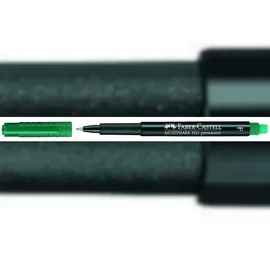 Faber-Castell Multimark F, grün