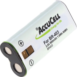 AccuCell Akku olympus ds-2300, -3300, -4000, br-403, Kamera Stromversorgung