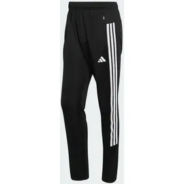adidas Workout Essentials All-Set 3-Streifen Jogginghose Black/White M