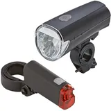 Prophete LED-Batterieleuchten-Set 15-30 lx mit umschaltbarem LED-Scheinwerfer