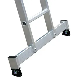 Günzburger Aluminium-Schiebeleiter 2-teilig 10 Sprossen