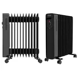 Tronitechnik Ölradiator TT-OR 211 2500 W Schwarz