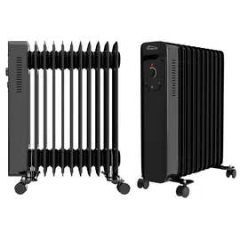 Tronitechnik Ölradiator TT-OR 211 2500 W Schwarz