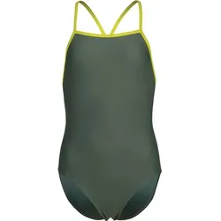 ARENA Kinder Schwimmanzug GIRLS ESSENTIALS, SAGE-SOFT GREEN, 164