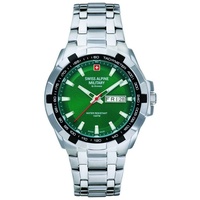 Swiss Alpine Military Quarzuhr 7043.1134SAM silberfarben