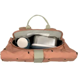 Lässig Mini Rolltop Backpack Orange