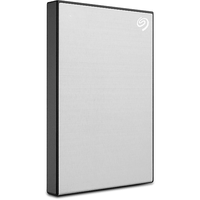 Seagate One Touch HDD 1 TB Externe Festplatte Silber