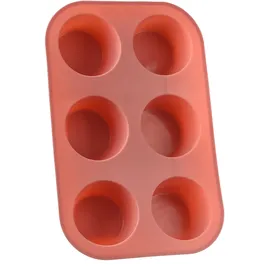 MARELIDA Muffinform für 6 Muffins Silikon