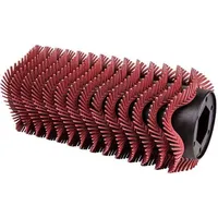 BATAVIA Maxxbrush rote Hochleistungsbürste aus Nylon und Metall