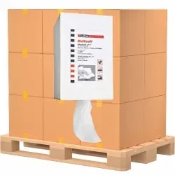 zetPutz Poliertuchrolle Multisoft®, weiss 11764 , 1 Palette = 60 Kartons = 60 Rollen