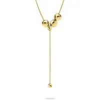 Liebeskind Berlin Halskette LJ-1715-N-42 Gold / Edelstahl
