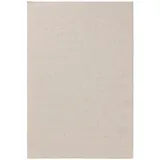 benuta Outdoorteppich Rechteckig, 300x400 cm wasserabweisend, Teppiche & Outdoor Teppich Iowa Creme Kunststoff,