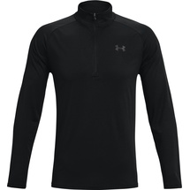 Under Armour Tech 2.0 Halbreißverschluss-langarm-t-shirt - black - XS