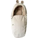 Kaiser HIMA Babyschalen Fußsack Sand Shell, Beige