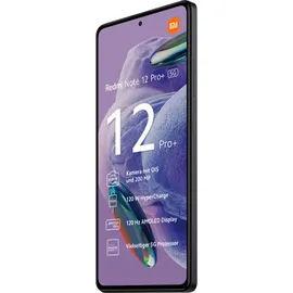 Xiaomi Redmi Note 12 Pro+ 8 GB RAM 256 GB midnight black