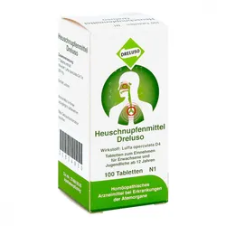Heuschnupfenmittel Dreluso Tabletten
