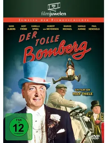 Der tolle Bomberg (Filmjuwelen)