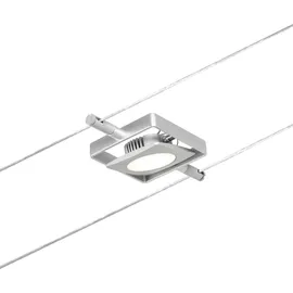 Paulmann LED Seilsystem MacLED Einzelspot 250lm 4,5W 3000K 12V Chrom matt Chrom