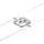 Paulmann LED Seilsystem MacLED Einzelspot 250lm 4,5W 3000K 12V Chrom matt Chrom