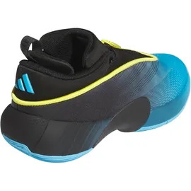 adidas D.O.N. ISSUE 7 Basketballschuhe Kinder & lucid aquamarine/core black/yellow 37 1/3