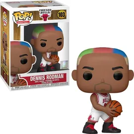 Funko NBA Legends Dennis Rodman (Bulls Home) Sammelfigur