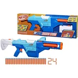 Nerf N Series Shadow Storm-Dart Blaster, Stock, Barrel, Sight, 24 Nerf N1 Darts, kompatibel nur mit Nerf N Series Blasters, Kindergeschenke, ab 8 Jahren