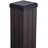 GROJA Pfostenkappe 7 x 240 cm WPC/Anthrazit